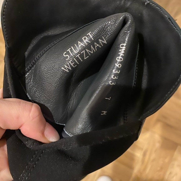 Stuart Weitzman Over The Knee Boots - Picture 5 of 7